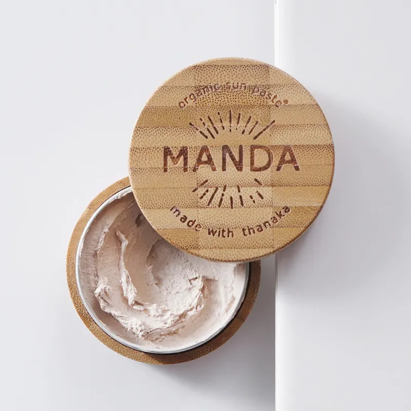Manda Organic Sun Paste